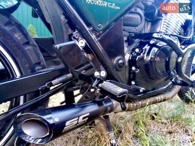 Спортбайк Honda CB 500 1996 в Киеве
