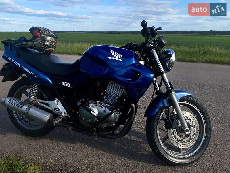 Спортбайк Honda CB 500 1996 в Пятихатках
