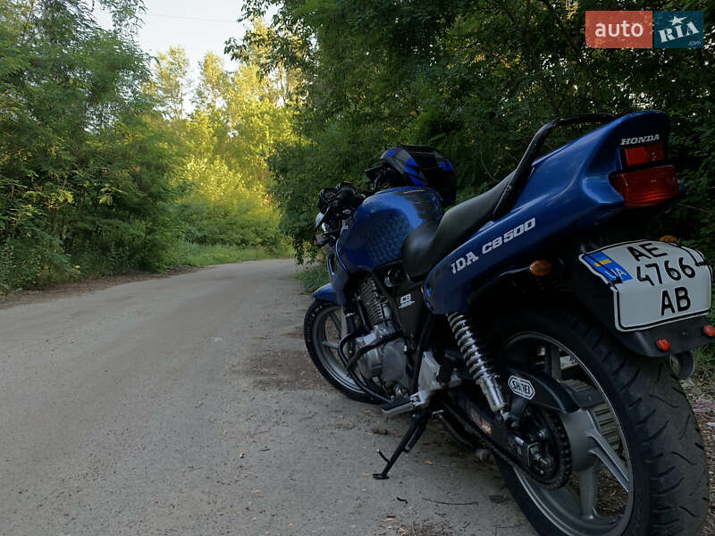 Спортбайк Honda CB 500 1996 в Пятихатках