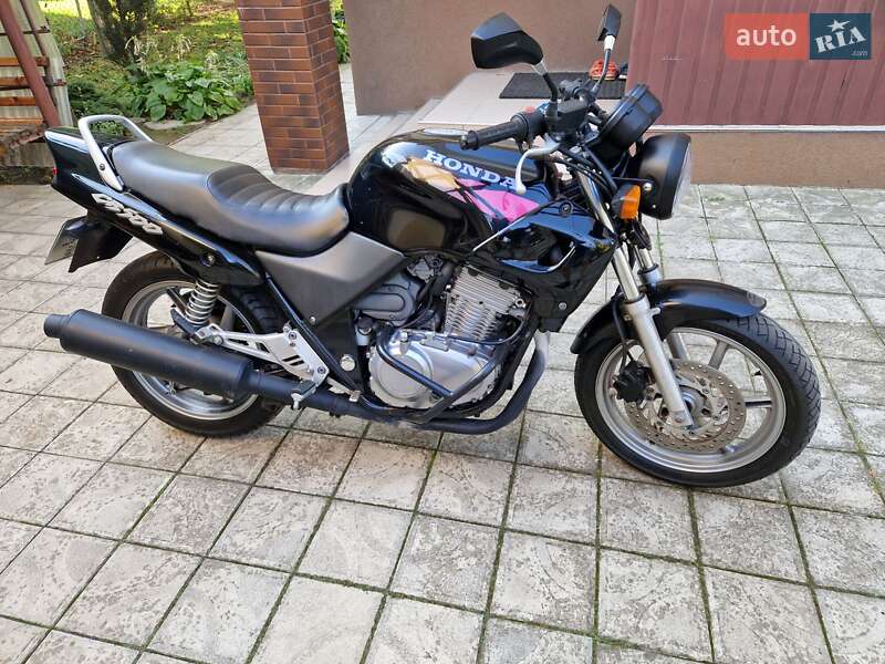 Мотоцикл Классик Honda CB 500 1996 в 