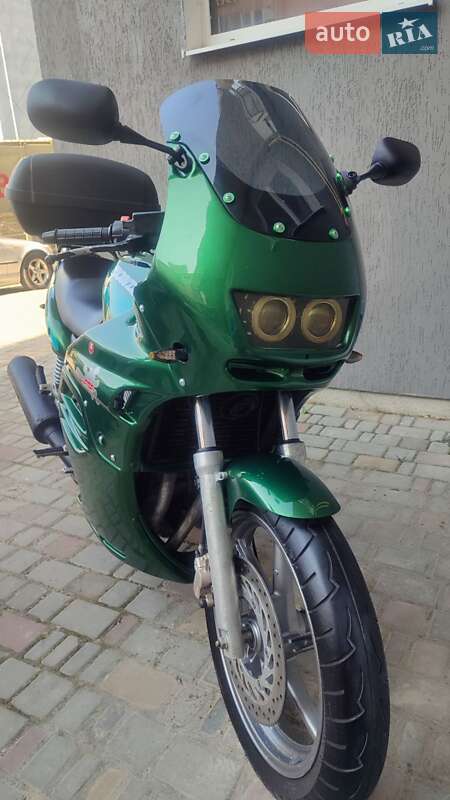 Мотоцикл Спорт-туризм Honda CB 500 1994 в Івано-Франківську фото 2 Мотоцикл Спорт-туризм Honda CB 500 1994 в Івано-Франківську