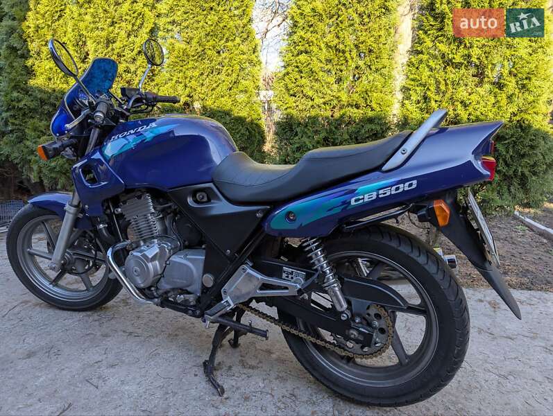 Мотоцикл Классік Honda CB 500 1996 в Василькові