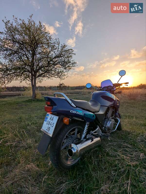 Мотоцикл Классік Honda CB 500 1996 в Василькові
