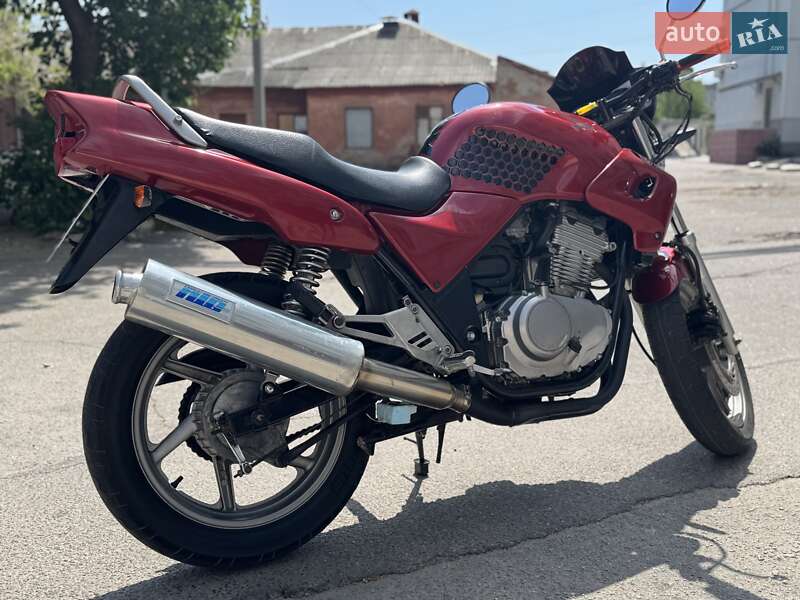 Мотоцикл Без обтекателей (Naked bike) Honda CB 500 1995 в Херсоне