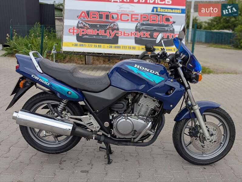 Мотоцикл Классик Honda CB 500 1996 в 