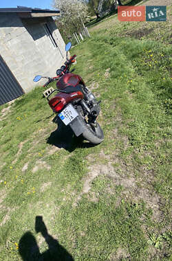 Мотоцикл Спорт-туризм Honda CB 500 1997 в 