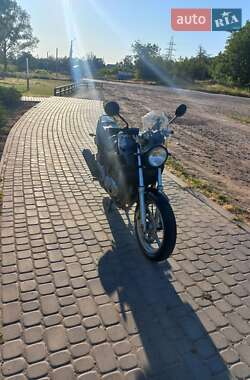 Мотоцикл Спорт-туризм Honda CB 500 2002 в 