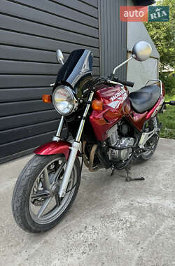 Мотоцикл Без обтекателей (Naked bike) Honda CB 500 1996 в Снятине