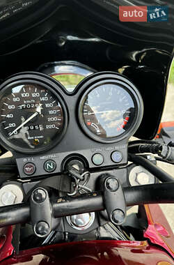 Мотоцикл Без обтекателей (Naked bike) Honda CB 500 1996 в 
