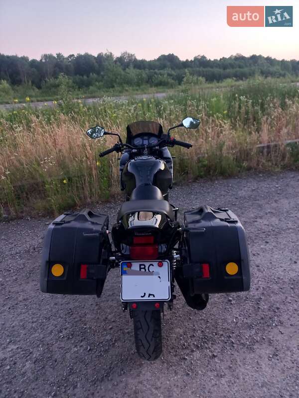 Мотоцикл Спорт-туризм Honda CB 500 1998 в Стрые