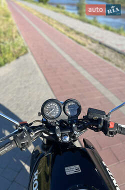 Мотоцикл Без обтекателей (Naked bike) Honda CB 500 1996 в 