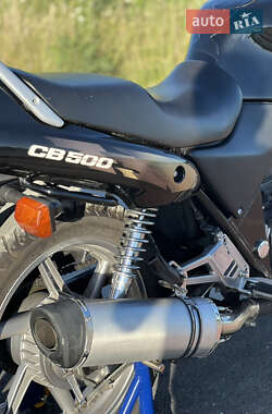 Мотоцикл Без обтекателей (Naked bike) Honda CB 500 1996 в 