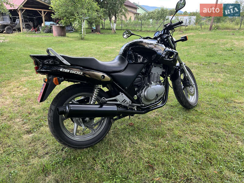 Мотоцикл Классік Honda CB 500 1996 в Долині