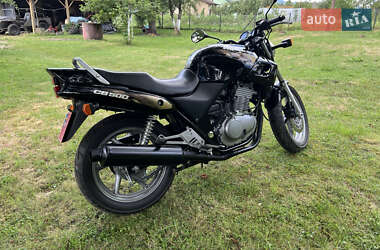 Мотоцикл Классик Honda CB 500 1996 в 
