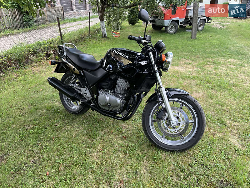 Мотоцикл Классік Honda CB 500 1996 в Долині