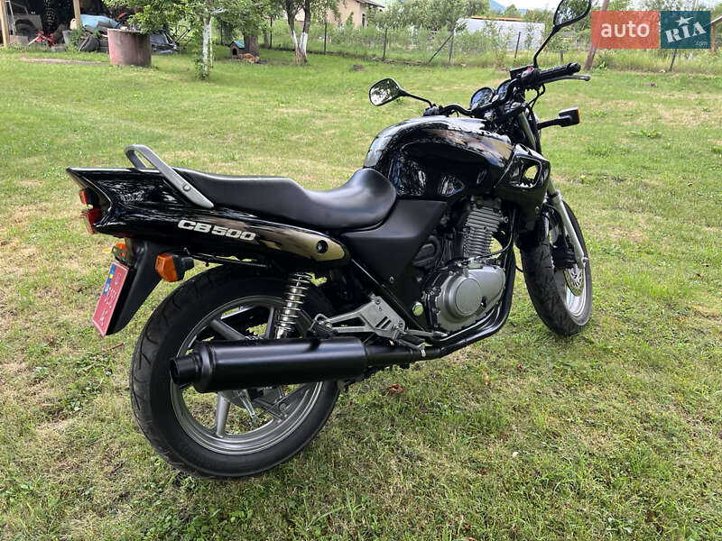 Мотоцикл Классік Honda CB 500 1996 в Долині