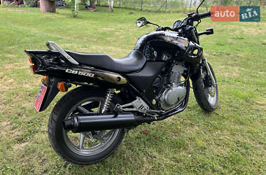Мотоцикл Классик Honda CB 500 1996 в 
