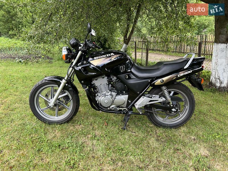 Мотоцикл Классік Honda CB 500 1996 в Долині