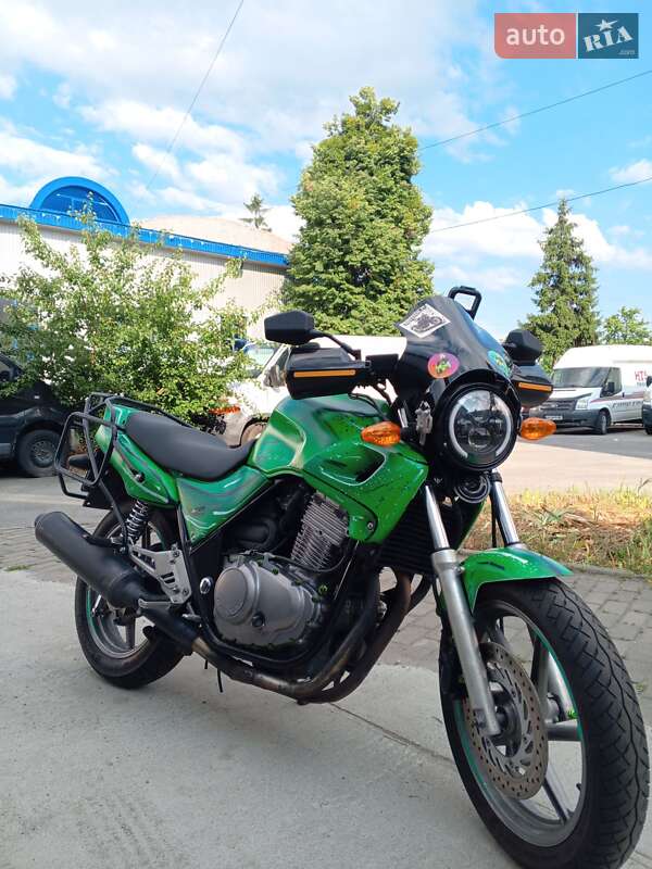 Мотоцикл Без обтікачів (Naked bike) Honda CB 500 1997 в Житомирі