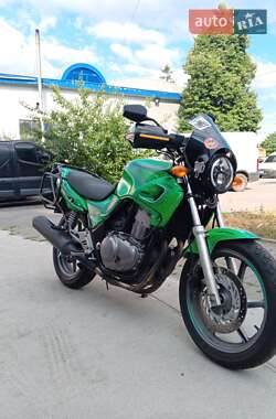 Мотоцикл Без обтекателей (Naked bike) Honda CB 500 1997 в 