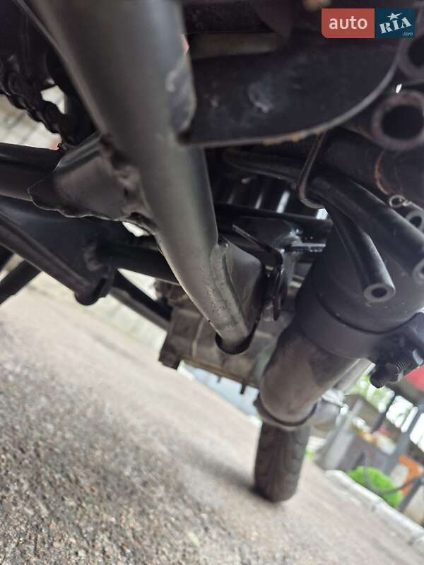 Мотоцикл Многоцелевой (All-round) Honda CB 500 1998 в Бахмаче