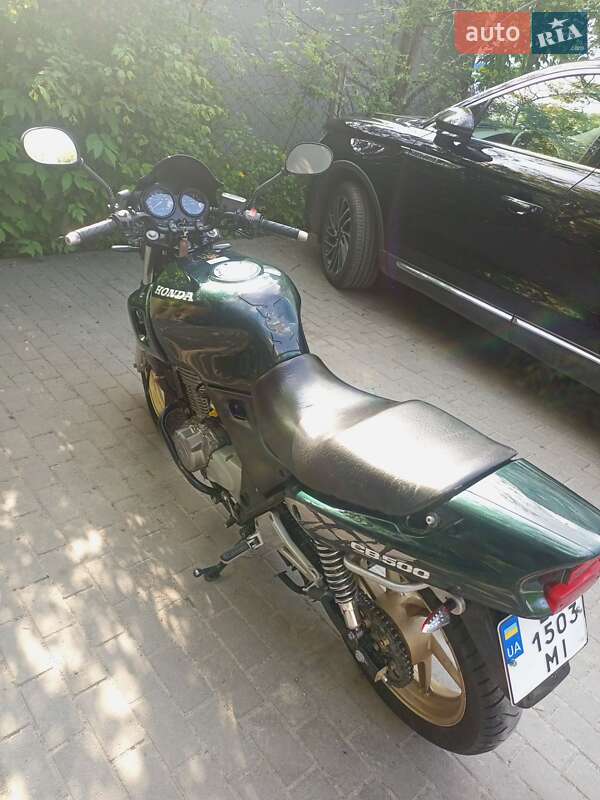 Мотоцикл Спорт-туризм Honda CB 500 1997 в Хмельницком фото 5 Мотоцикл Спорт-туризм Honda CB 500 1997 в Хмельницком