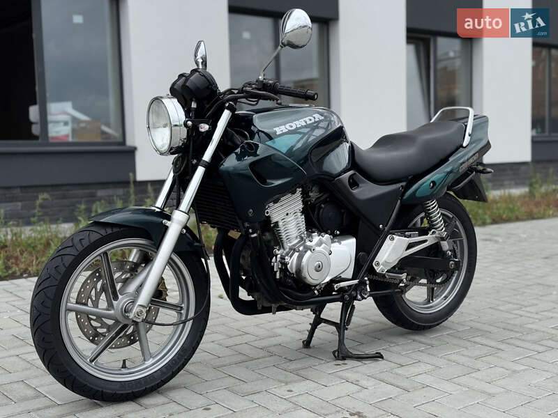 Мотоцикл Без обтікачів (Naked bike) Honda CB 500 1997 в Рівному