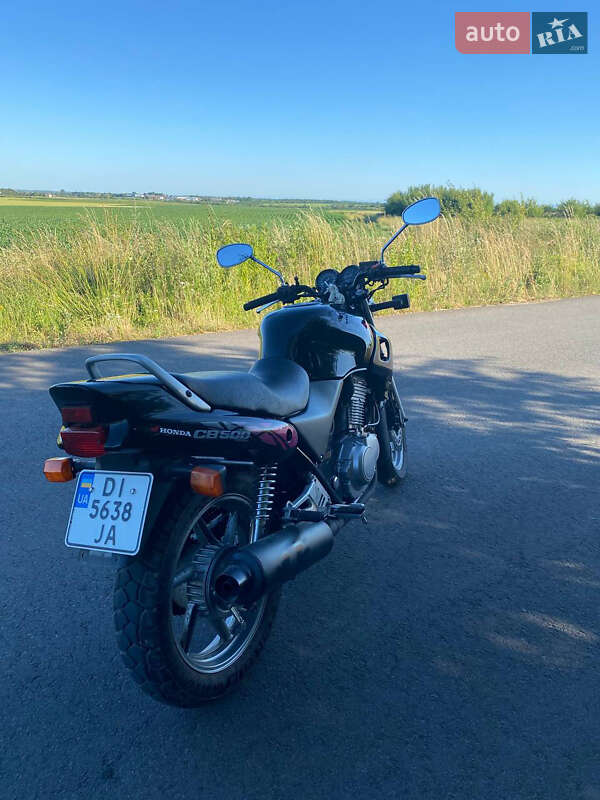Мотоцикл Классик Honda CB 500 1996 в Комарному