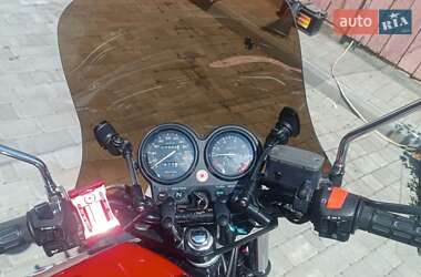 Мотоцикл Без обтекателей (Naked bike) Honda CB 500 1999 в 