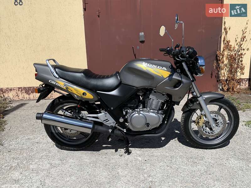 Мотоцикл Классік Honda CB 500 1997 в Запоріжжі