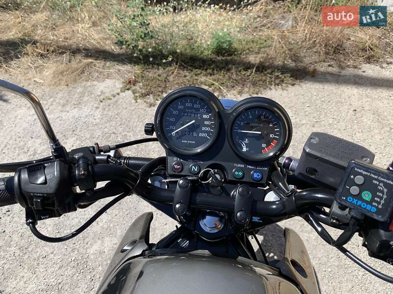 Мотоцикл Классік Honda CB 500 1997 в Запоріжжі