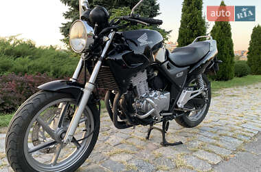 Мотоцикл Без обтекателей (Naked bike) Honda CB 500 1997 в 
