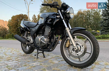 Мотоцикл Без обтекателей (Naked bike) Honda CB 500 1997 в 