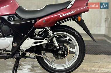 Мотоцикл Без обтекателей (Naked bike) Honda CB 500 1997 в 
