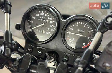 Мотоцикл Без обтекателей (Naked bike) Honda CB 500 1997 в 