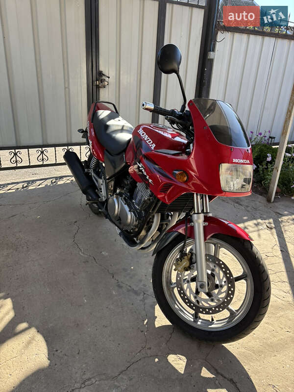 Мотоцикл Спорт-туризм Honda CB 500 1998 в Никополе