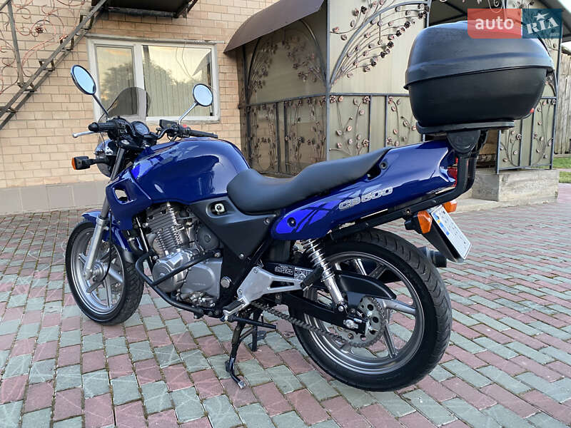 Мотоцикл Спорт-туризм Honda CB 500 1995 в Летичеве фото 15 Мотоцикл Спорт-туризм Honda CB 500 1995 в Летичеве