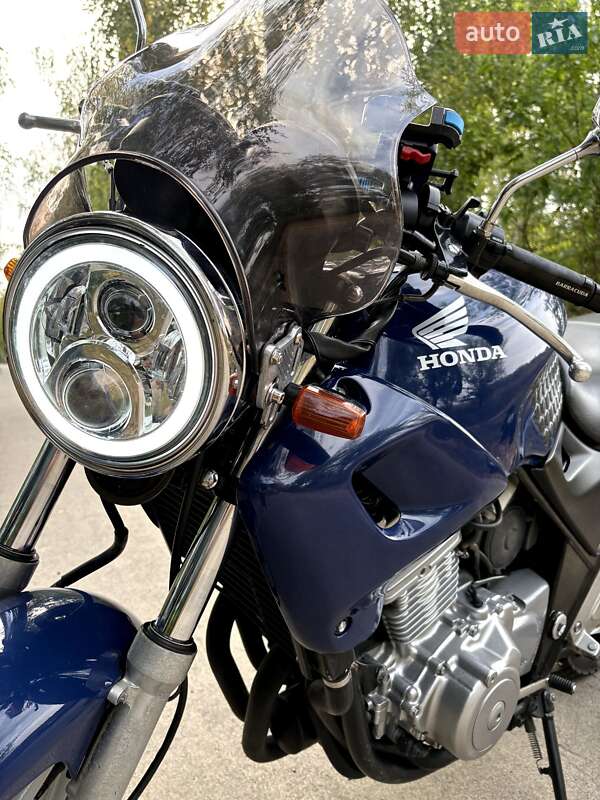 Мотоцикл Без обтекателей (Naked bike) Honda CB 500 1996 в Лубнах