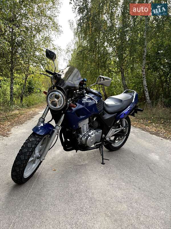 Мотоцикл Без обтекателей (Naked bike) Honda CB 500 1996 в Лубнах