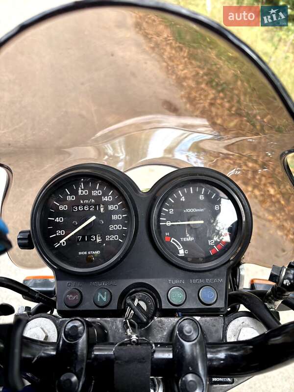 Мотоцикл Без обтекателей (Naked bike) Honda CB 500 1996 в Лубнах