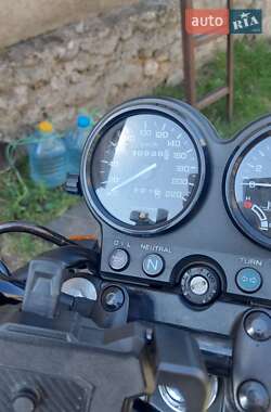 Мотоцикл Без обтекателей (Naked bike) Honda CB 500 1996 в 