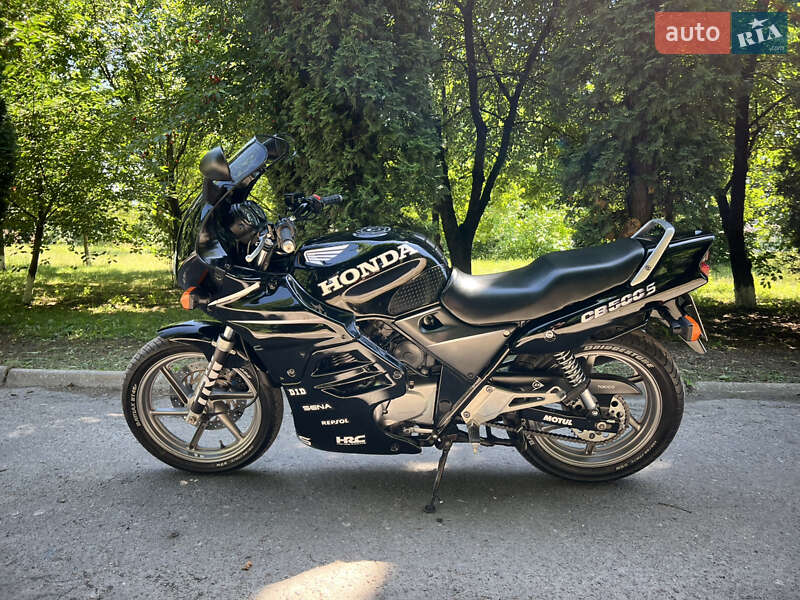 Мотоцикл Спорт-туризм Honda CB 500 1995 в Дубно
