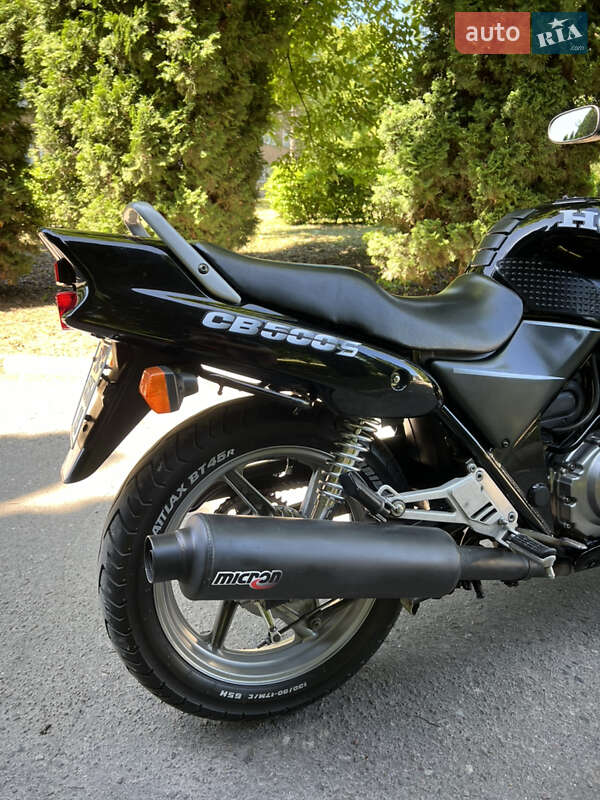 Мотоцикл Спорт-туризм Honda CB 500 1995 в Дубно