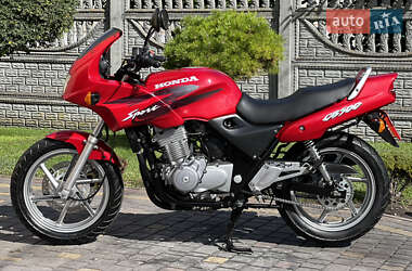 Мотоцикл Спорт-туризм Honda CB 500 1998 в Буске