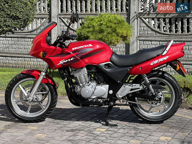 Мотоцикл Спорт-туризм Honda CB 500 1998 в Буске
