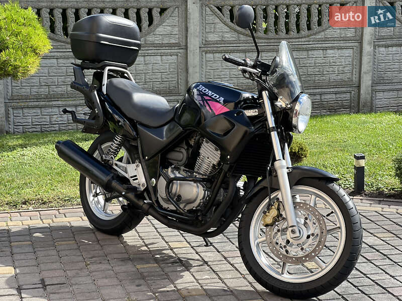 Мотоцикл Спорт-туризм Honda CB 500 1998 в Буске