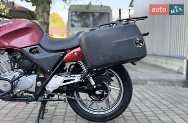 Мотоцикл Без обтекателей (Naked bike) Honda CB 500 1997 в 