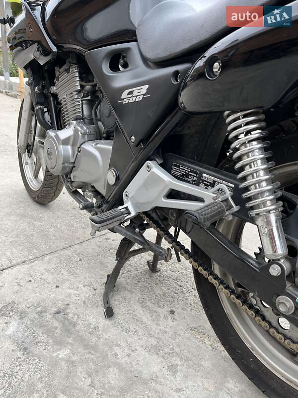 Мотоцикл Без обтекателей (Naked bike) Honda CB 500 2002 в Ковеле