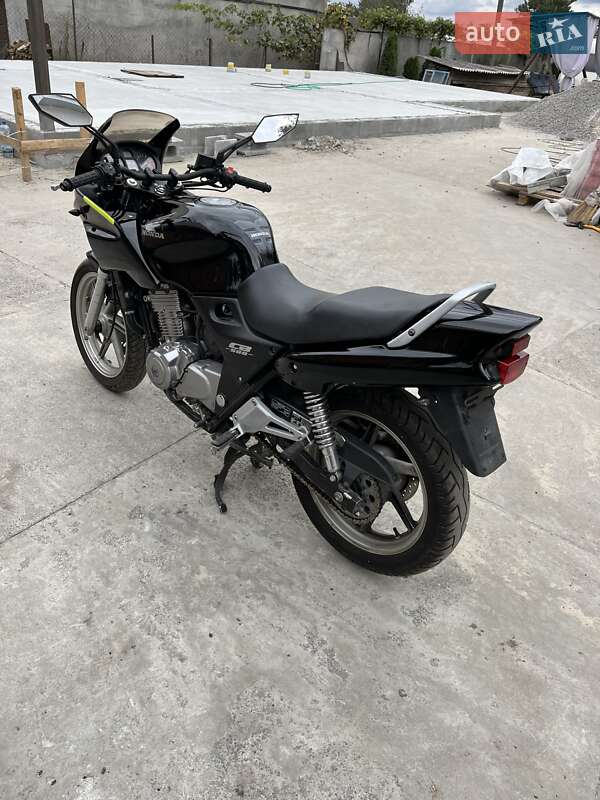 Мотоцикл Без обтекателей (Naked bike) Honda CB 500 2002 в Ковеле