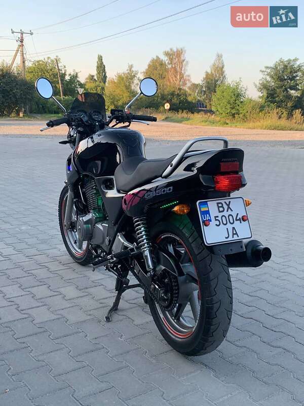 Мотоцикл Без обтікачів (Naked bike) Honda CB 500 1995 в Ізяславі